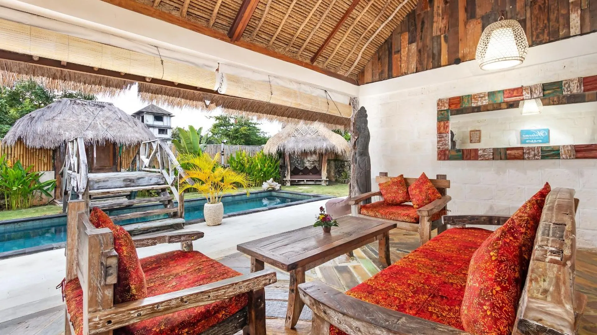 Villa Megalan Walking Distance Balangan Beach Uluwatu Indonesien