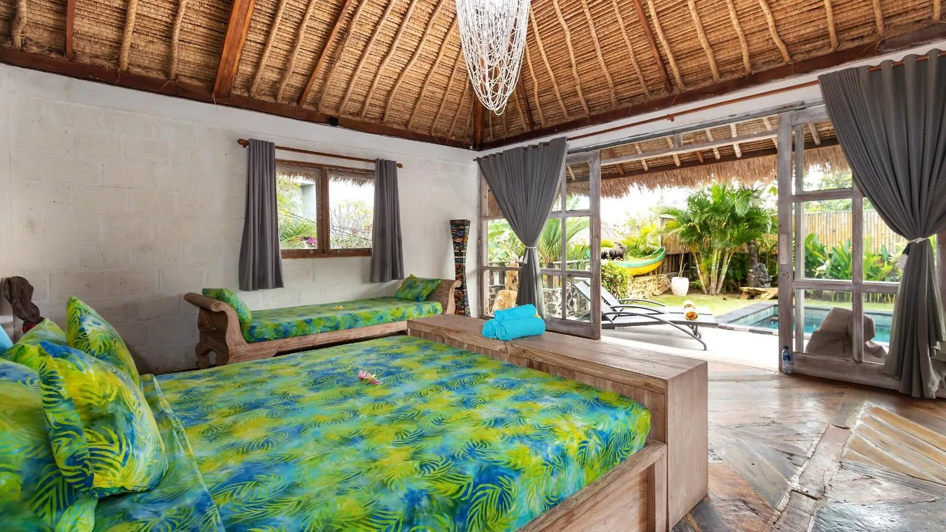 Villa Megalan Walking Distance Balangan Beach Uluwatu Indonesien