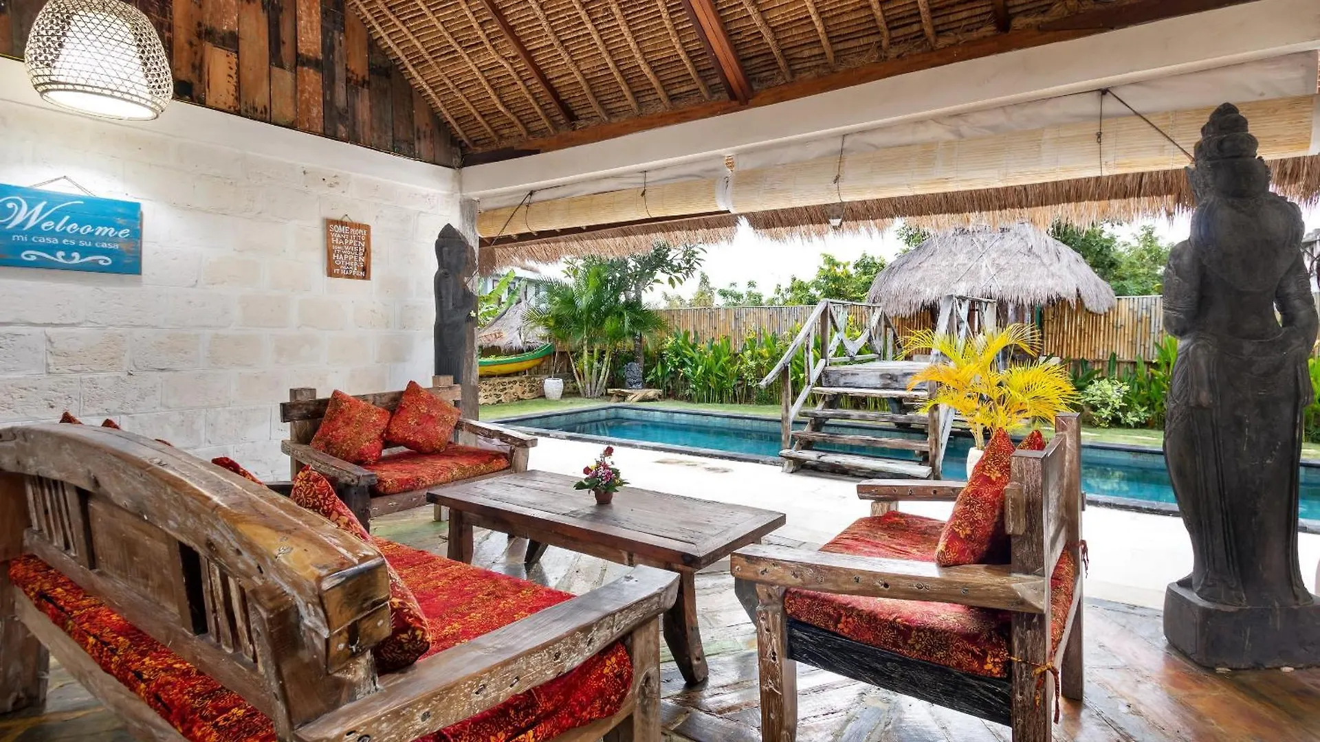 Villa Megalan Walking Distance Balangan Beach Uluwatu  Indonesia
